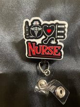 Load image into Gallery viewer, Nursing Bling Badge Reels
