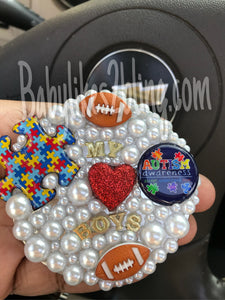 Custom Bling Badge Reel