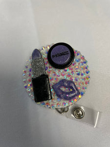 Make up Luvers Bling Badge Reels