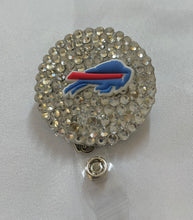 Load image into Gallery viewer, Buffalo Bills Bling Badge Reel Holders
