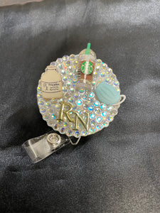 Nursing Bling Badge Reels