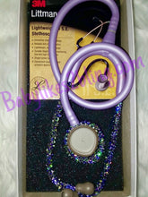 Load image into Gallery viewer, Custom Bling Stethoscope
