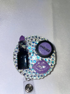 Make up Luvers Bling Badge Reels