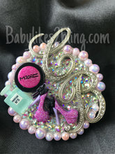 Load image into Gallery viewer, Custom Bling Badge Reel
