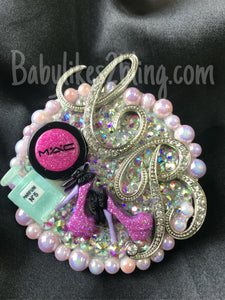 Custom Bling Badge Reel