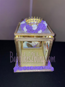 Bling Wedding Card Box