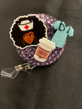 Load image into Gallery viewer, Nursing Bling Badge Reels
