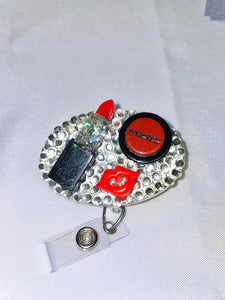 Make up Luvers Bling Badge Reels