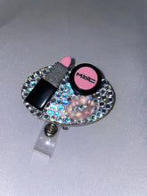 Load image into Gallery viewer, Make up Luvers Bling Badge Reels
