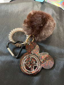 Fashion Inspired Mouse Keychain Sets