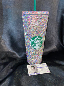 Custom Bling Starbucks Tumbler