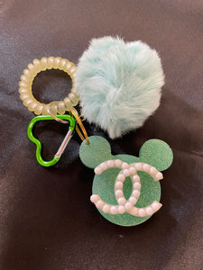 Fashion Inspired Mouse Keychain Sets