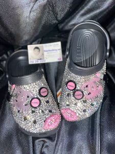 Custom Bling Rhinestone Adult Crocs