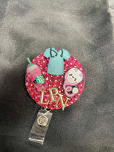 Load image into Gallery viewer, Nursing Bling Badge Reels
