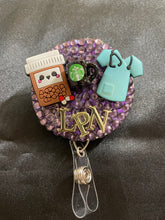 Load image into Gallery viewer, Nursing Bling Badge Reels
