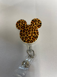 Bling Mouse Badge Reels