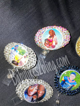 Load image into Gallery viewer, Bling Picture Badge Reel
