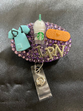 Load image into Gallery viewer, Nursing Bling Badge Reels
