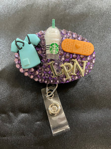 Nursing Bling Badge Reels