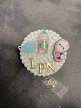 Load image into Gallery viewer, Nursing Bling Badge Reels
