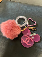 Load image into Gallery viewer, Fashion Inspired Mouse Keychain Sets
