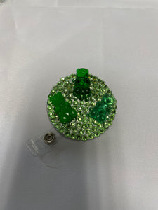 Yummy Gummy Bear Bling Badge Reels