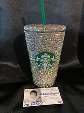 Load image into Gallery viewer, Custom Bling Starbucks Tumbler
