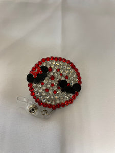 Bling Mouse Badge Reels