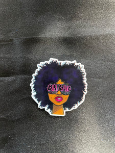 Black Girls Rock Bling Badge Reels