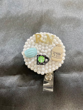 Load image into Gallery viewer, Nursing Bling Badge Reels
