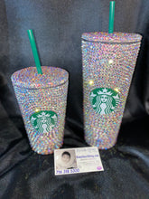 Load image into Gallery viewer, Custom Bling Starbucks Tumbler
