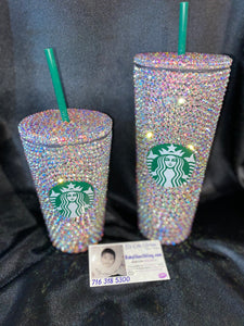 Custom Bling Starbucks Tumbler