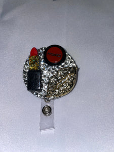 Make up Luvers Bling Badge Reels