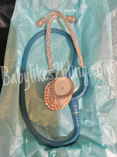 Load image into Gallery viewer, Custom Bling Stethoscope
