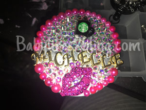 Custom Bling Badge Reel