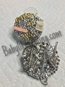 Custom Bling Badge Reel