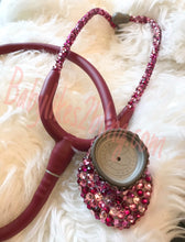 Load image into Gallery viewer, Custom Bling Stethoscope
