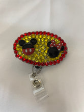 Load image into Gallery viewer, Bling Mouse Badge Reels
