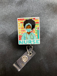 Nursing Bling Badge Reels